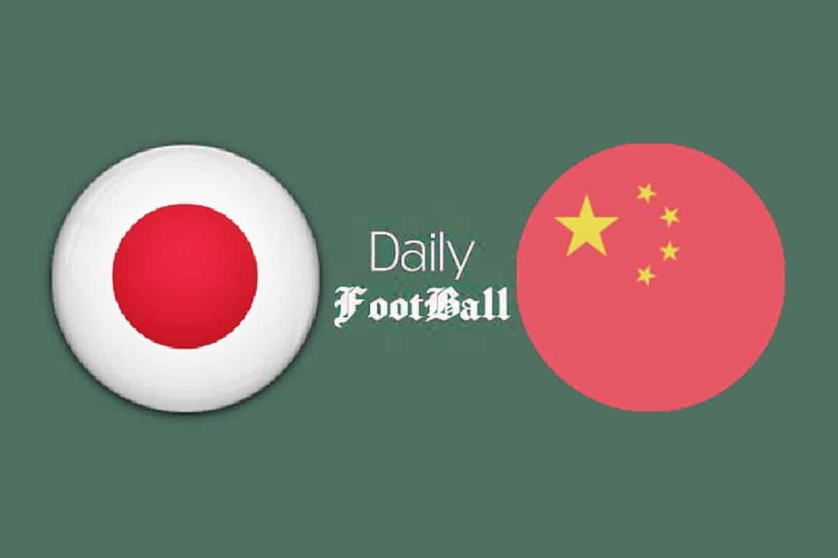 پخش زنده بازی ژاپن و چین امروز پنجشنبه 7 بهمن 1400