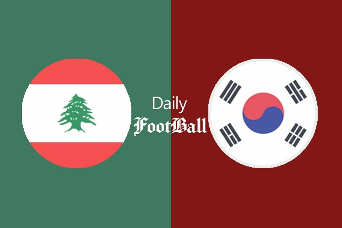نتیجه بازی لبنان و کره جنوبی در انتخابی جام جهانی 2022