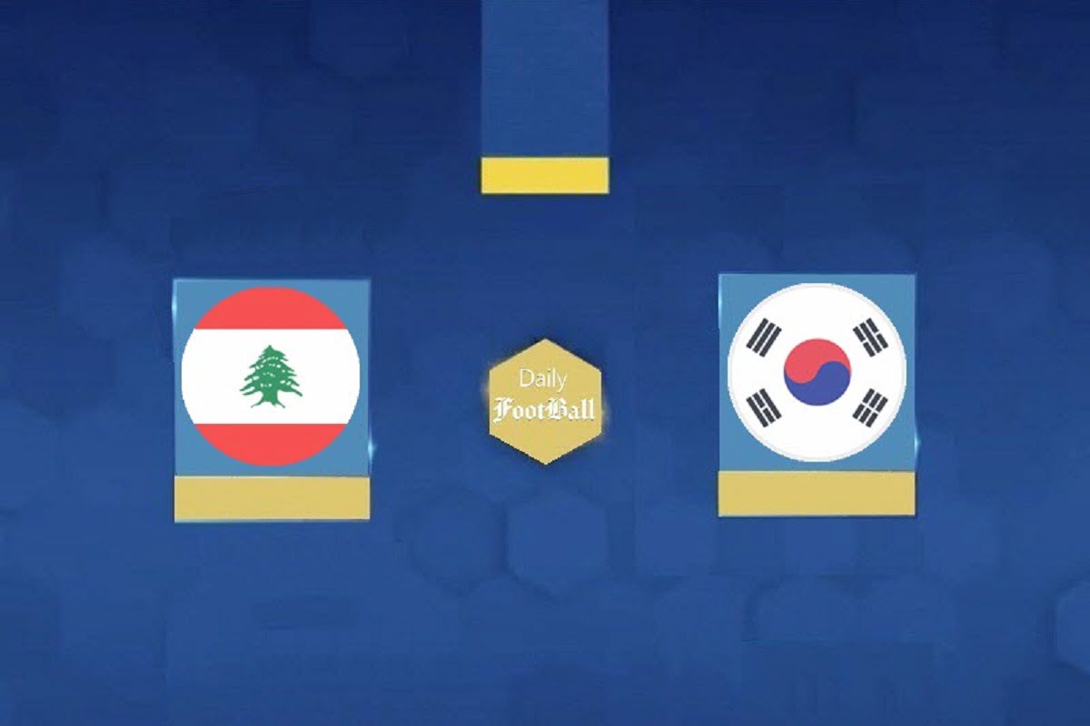 نتیجه بازی لبنان و کره جنوبی در انتخابی جام جهانی 2022