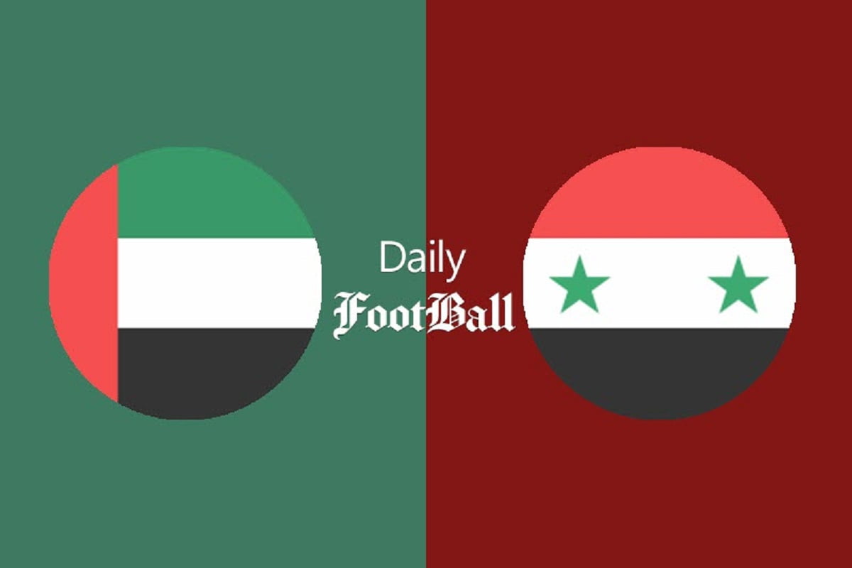 فیلم| خلاصه بازی امارات و سوریه امشب پنجشنبه 7 بهمن 1400