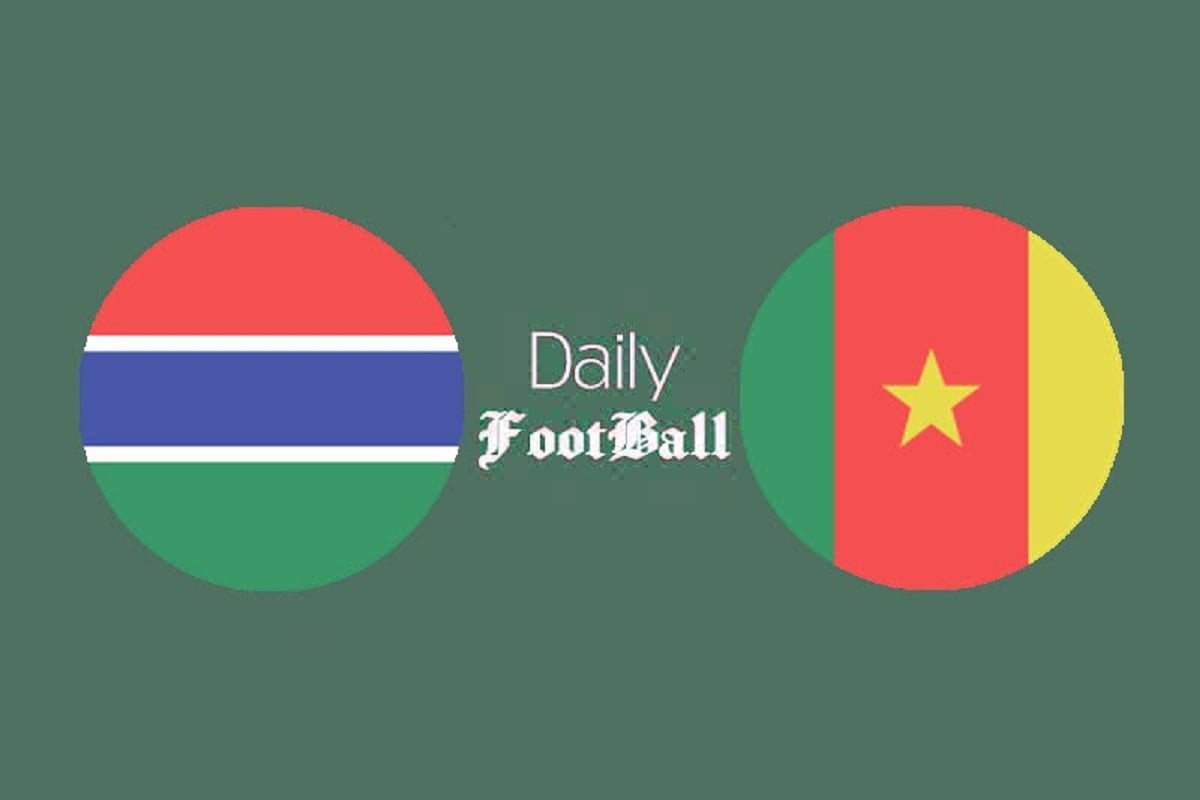 پخش زنده بازی کامرون و گامبیا امشب شنبه 9 بهمن 1400