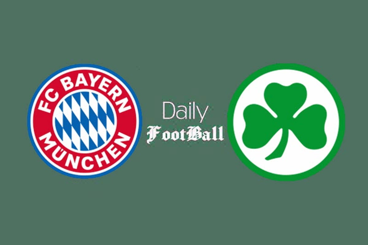 پخش زنده بازی بایرن مونیخ و گروتر فورث امشب یکشنبه 1 اسفند 1400