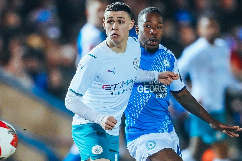 نتیجه بازی منچسترسیتی و پیتربورو| صعود آسان منچستر سیتی در جام حذفی انگلیس