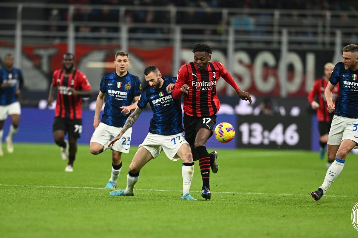 فیلم| خلاصه بازی میلان و اینتر دیشب سه شنبه 10 اسفند 1400