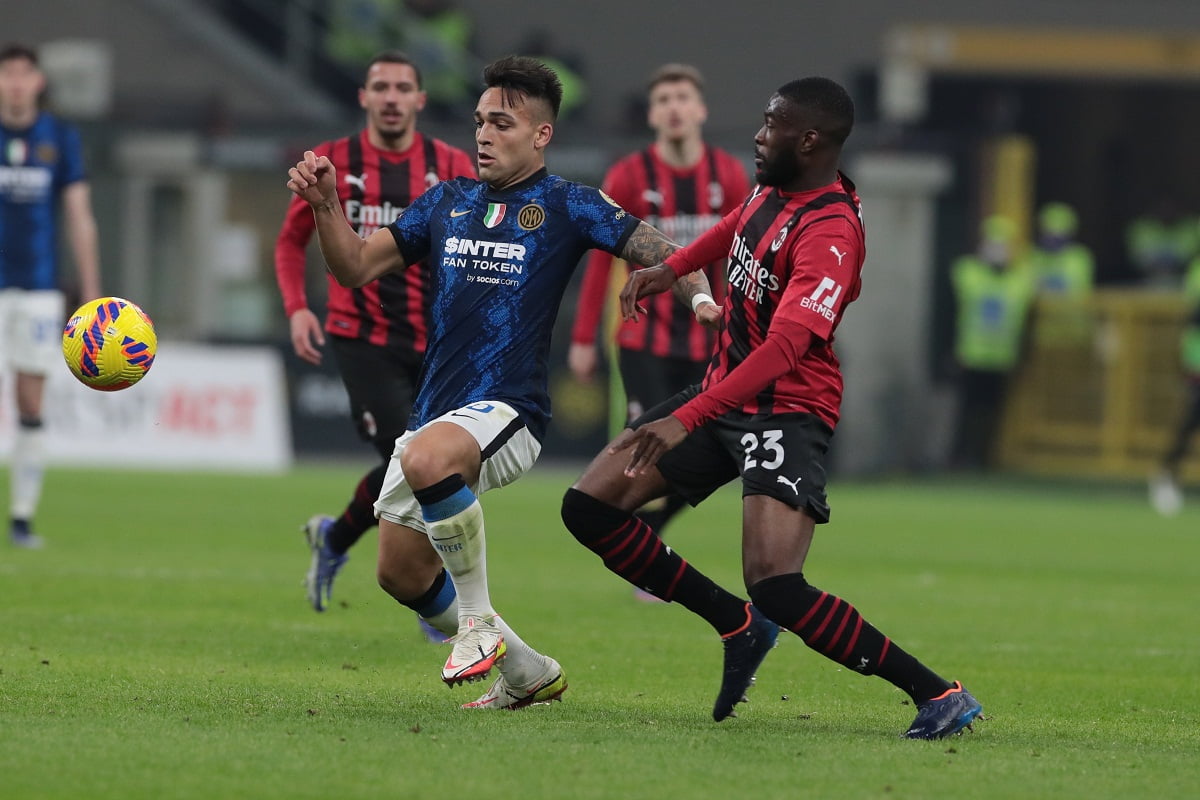 پخش زنده بازی میلان و اینتر امشب سه شنبه 10 اسفند 1400