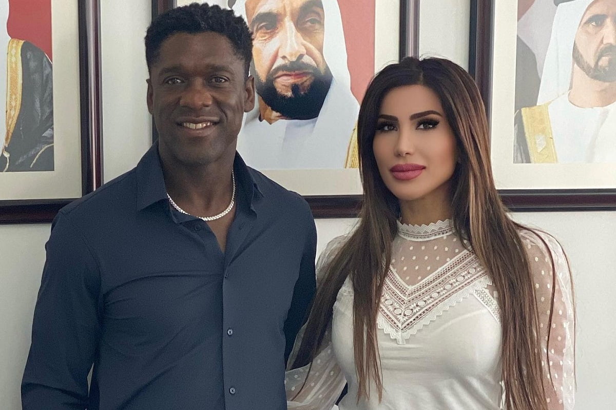 سوفیا مکرمتی همسر ایرانی سیدورف کیست؟ + عکس و بیوگرافی