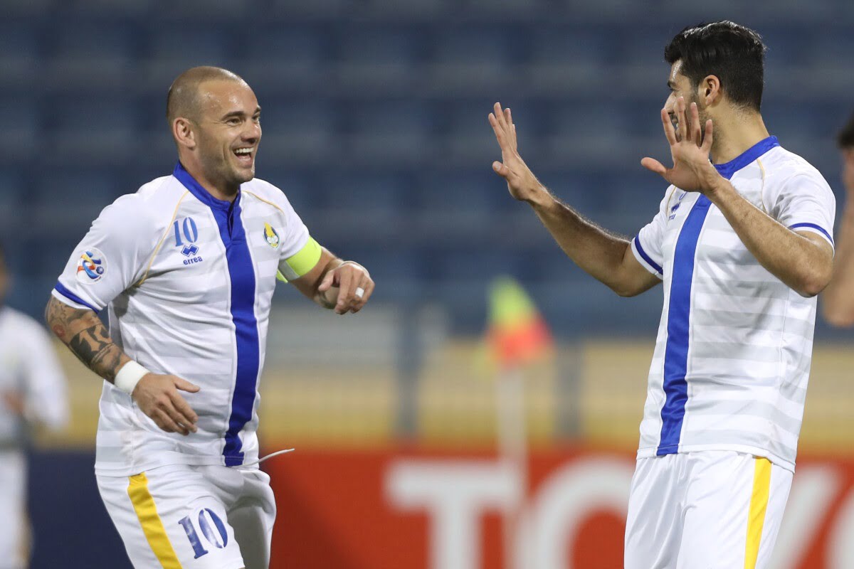 مهدی طارمی در تیم منتخب همبازی های وسلی اسنایدر