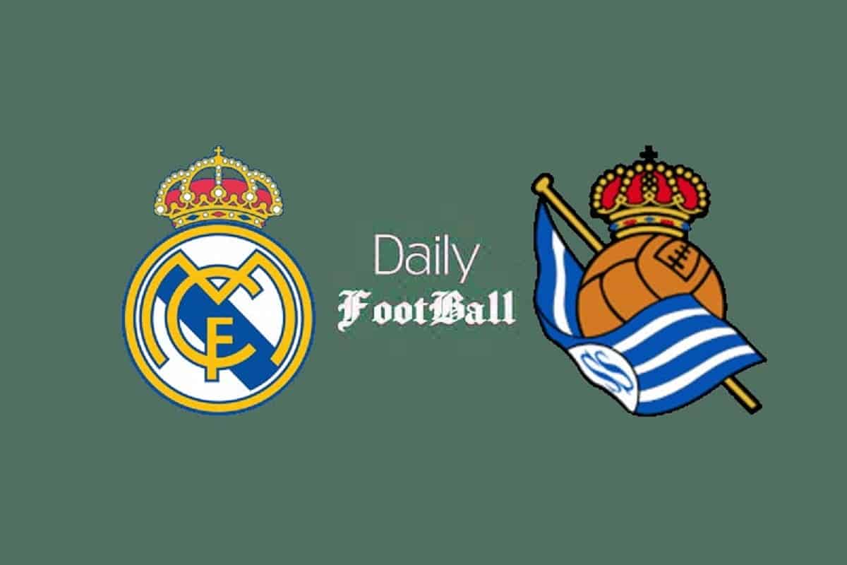 پخش زنده بازی رئال مادرید و سوسیداد امشب شنبه 14 اسفند 1400