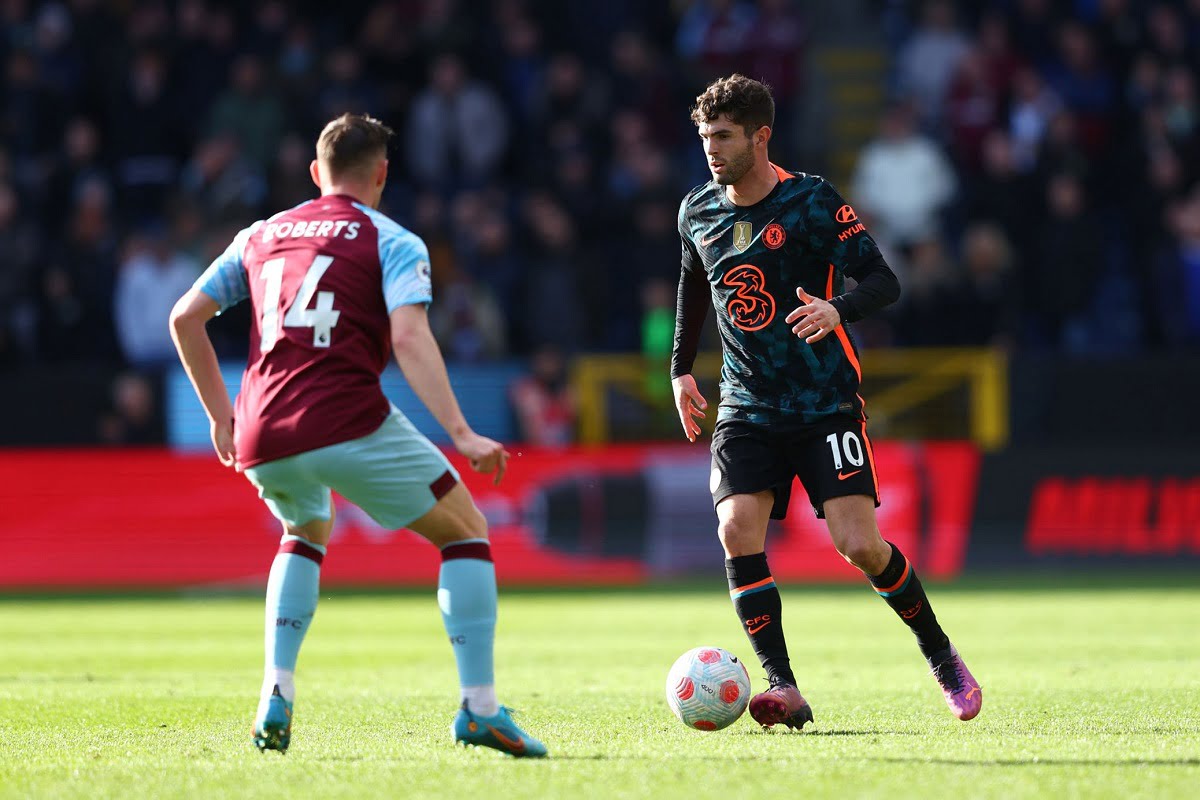 نتیجه بازی چلسی و برنلی| پیروزی پرگل چلسی در خانه برنلی