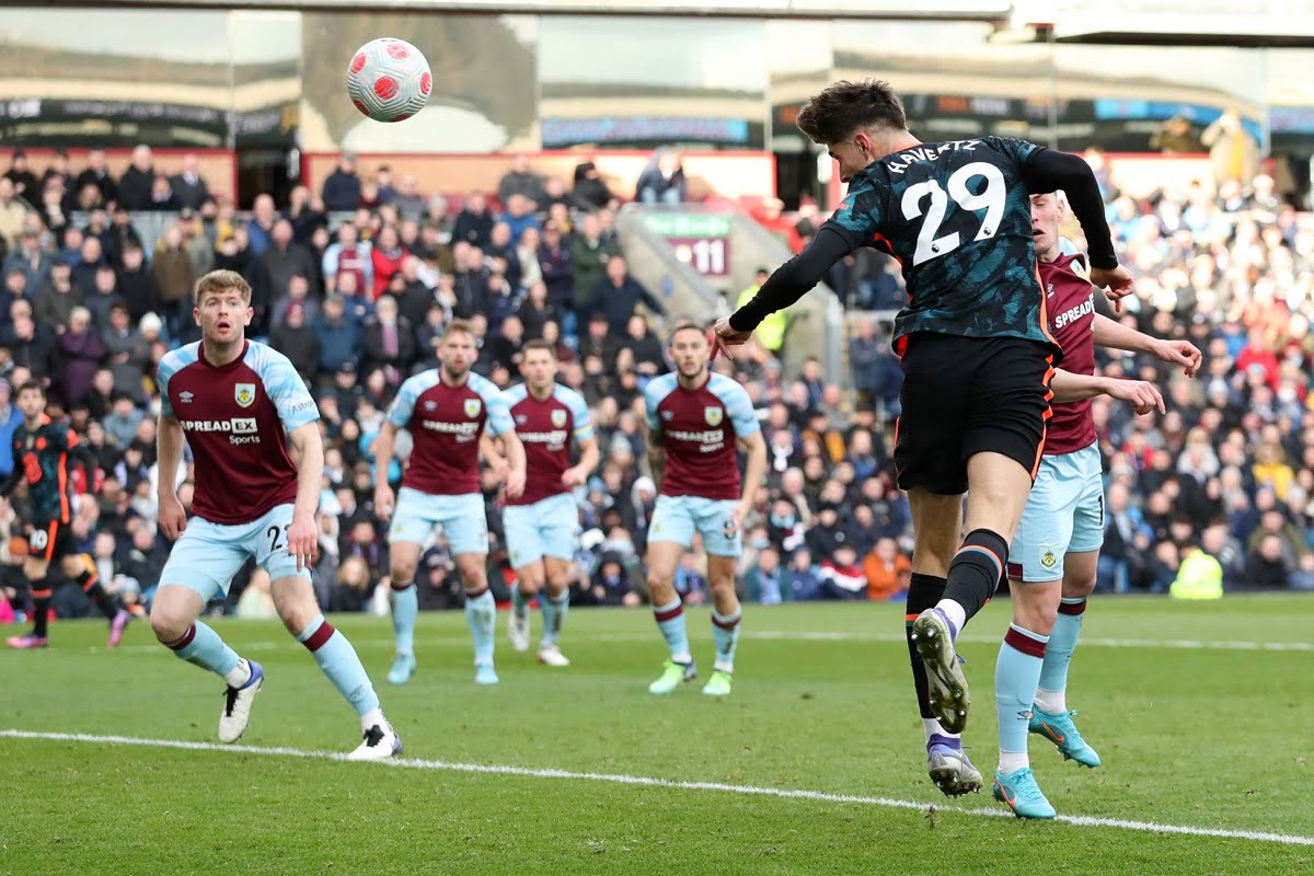 نتیجه بازی چلسی و برنلی| پیروزی پرگل چلسی در خانه برنلی