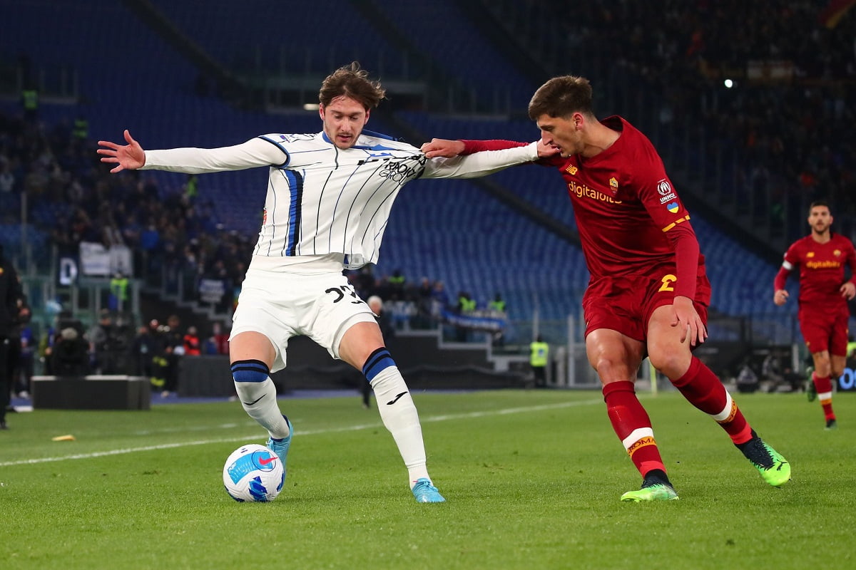 نتیجه بازی رم و آتالانتا| پیروزی خانگی آاس رم