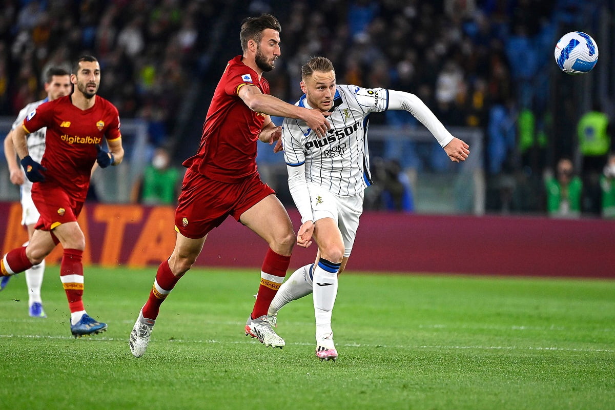 نتیجه بازی رم و آتالانتا| پیروزی خانگی آاس رم