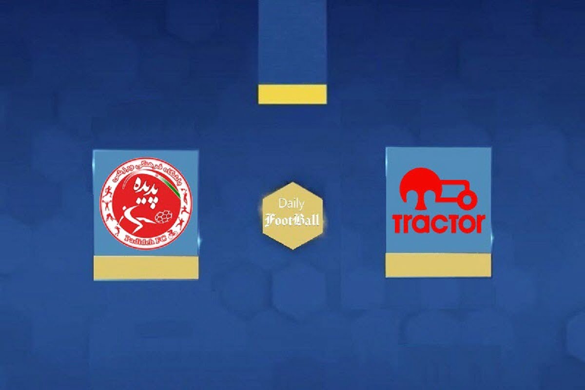 پخش زنده بازی تراکتور و پدیده امروز یکشنبه 15 اسفند 1400