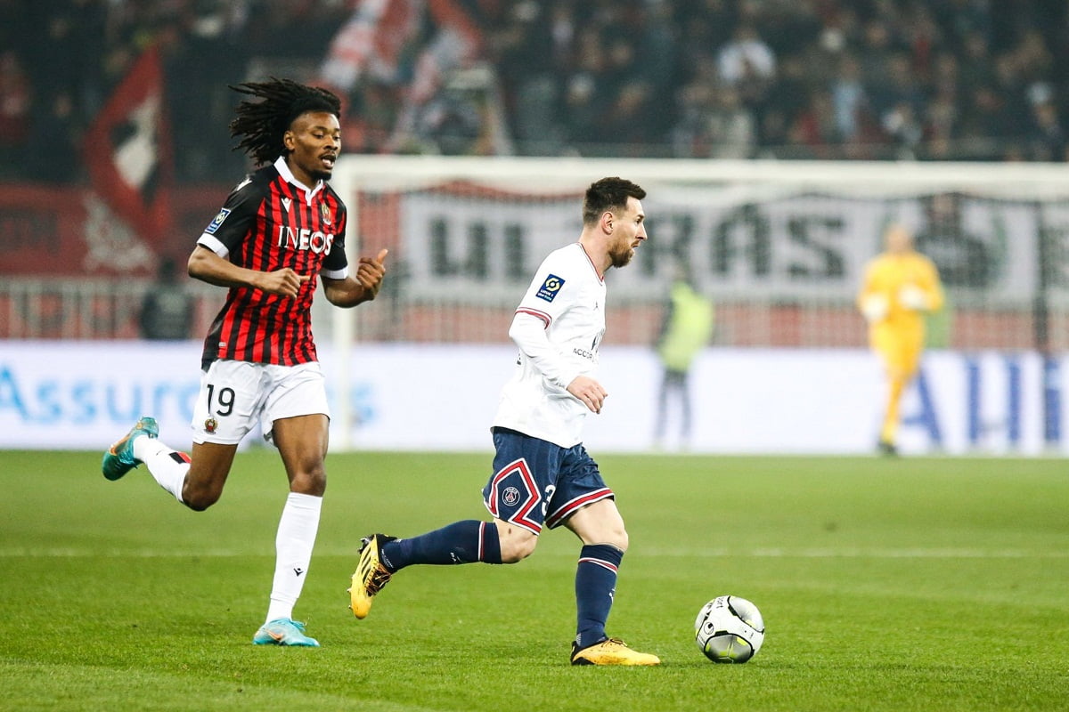 نتیجه بازی پاری سن ژرمن و نیس| شکست پی اس جی در خانه نیس