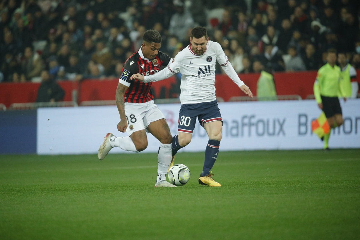 نتیجه بازی پاری سن ژرمن و نیس| شکست پی اس جی در خانه نیس