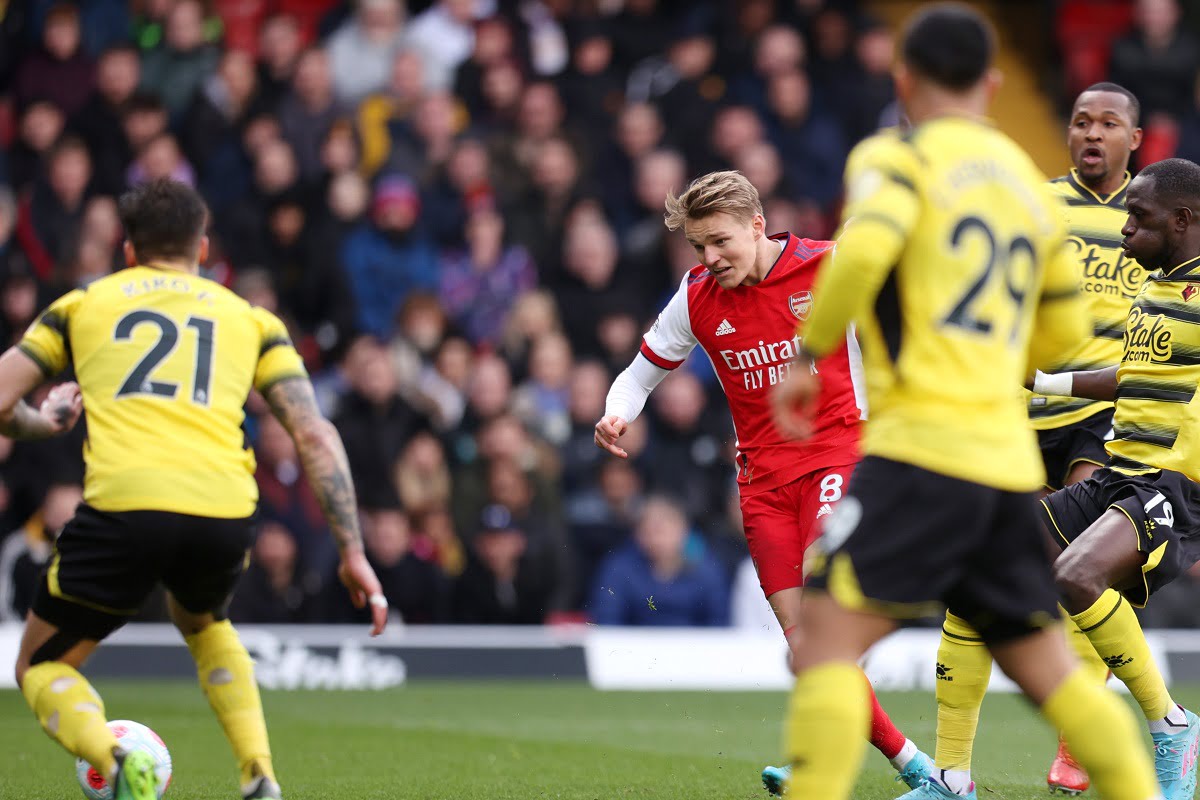 نتیجه بازی آرسنال و واتفورد| پیروزی توپچی ها