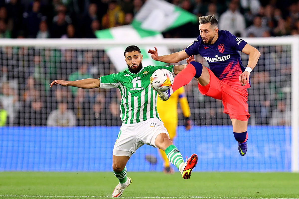 پخش زنده بازی اتلتیکو مادرید و رئال بتیس امشب یکشنبه 15 اسفند 1400