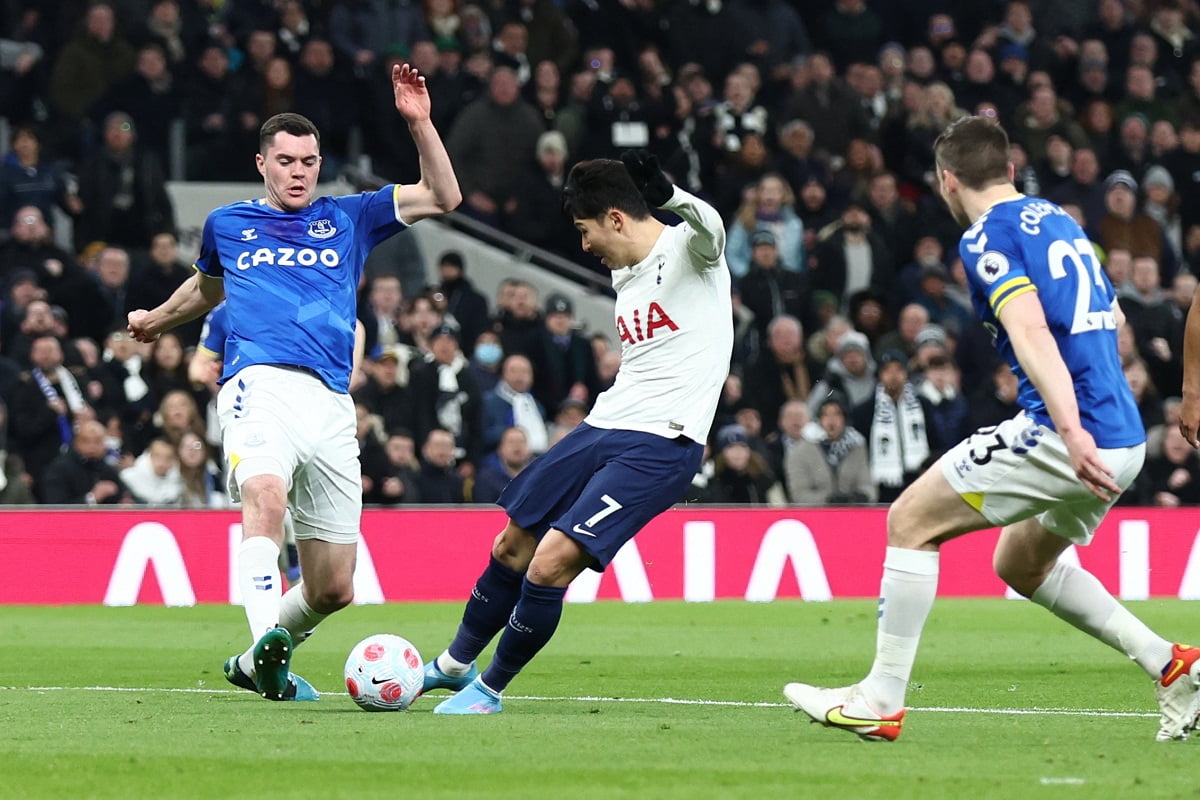 فیلم| خلاصه بازی تاتنهام و اورتون دیشب دوشنبه 16 اسفند 1400