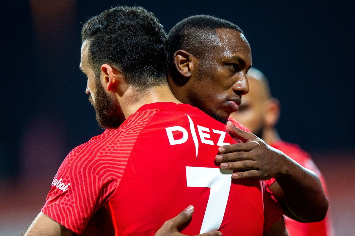 احمد نوراللهی در ترکیب و مهدی قائدی روی نیمکت شباب الاهلی مقابل الوحده برای بازی امروز 17 اسفند 1400