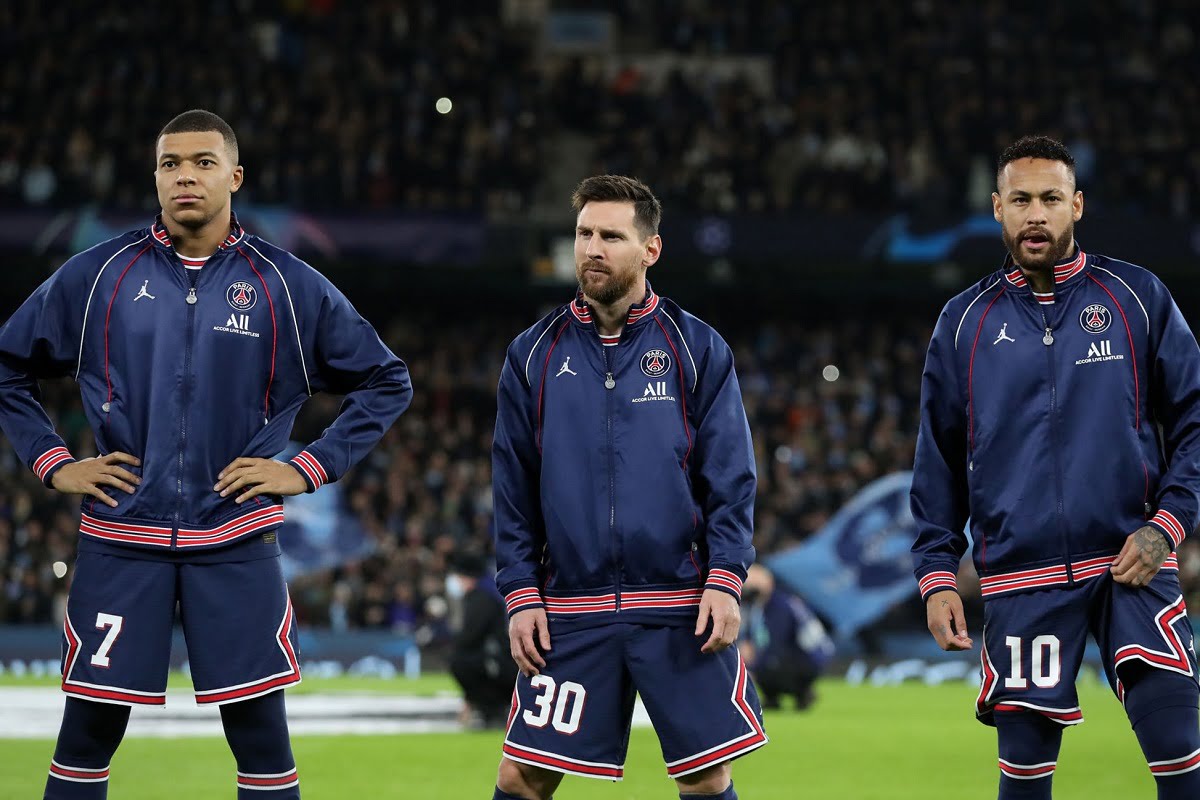 مثلث MMN در ترکیب احتمالی پاری سن ژرمن مقابل رئال مادرید برای بازی امشب 18 اسفند 1400