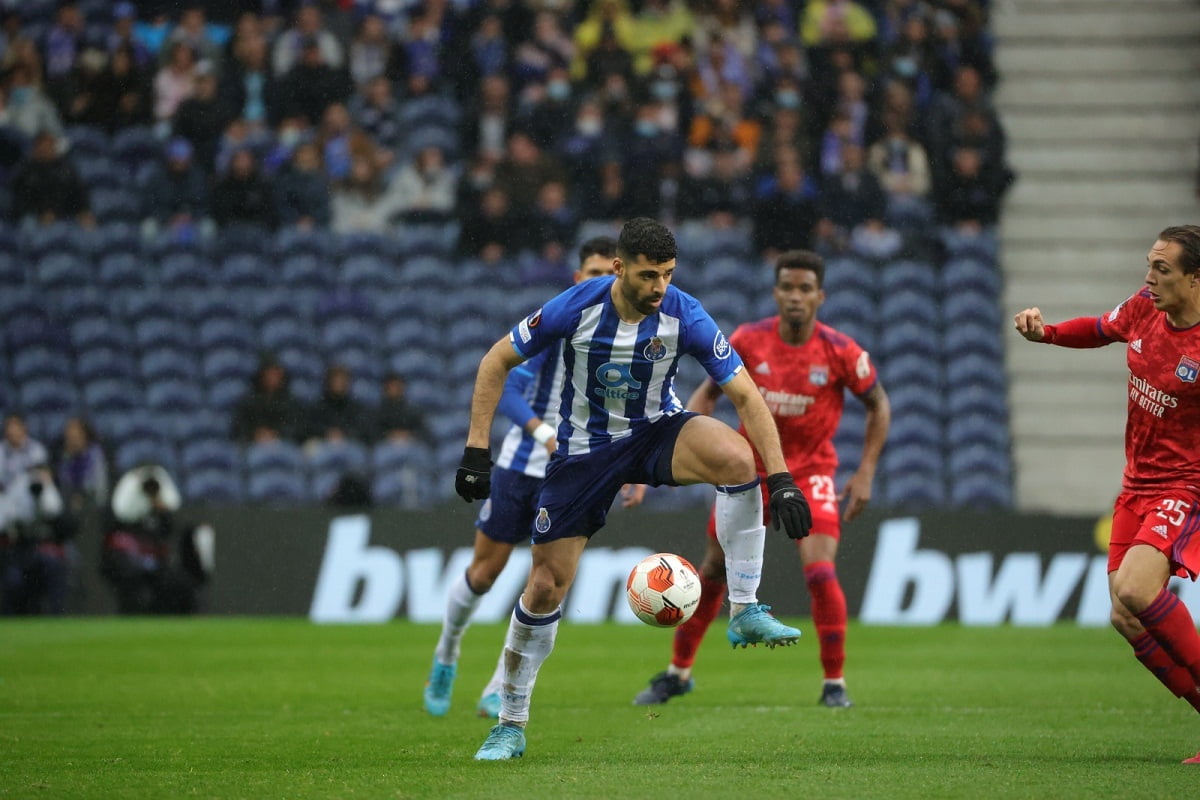 فیلم| خلاصه بازی پورتو و لیون امشب چهارشنبه 18 اسفند 1400