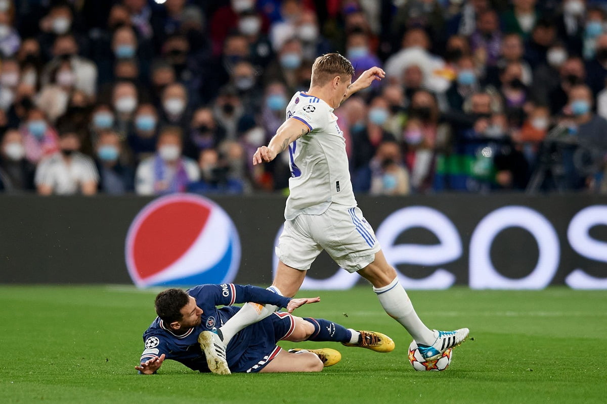 فیلم| خلاصه بازی رئال مادرید و پاری سن ژرمن دیشب چهارشنبه 18 اسفند 1400