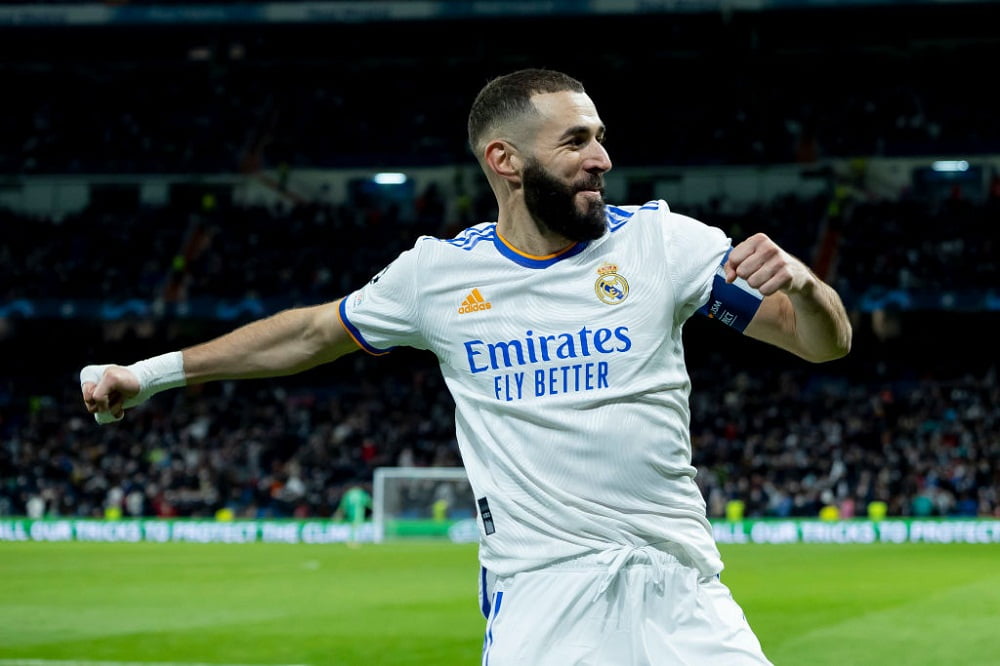 نتیجه بازی رئال مادرید و پاری سن ژرمن| کامبک رئال با درخشش کریم بنزما