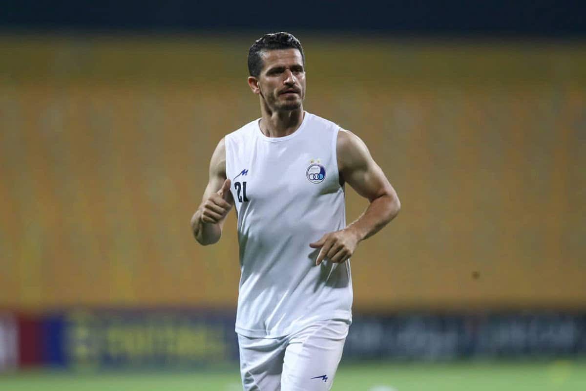 جنجال در تمرین استقلال| اخراج وریا غفوری از تمرینات استقلال