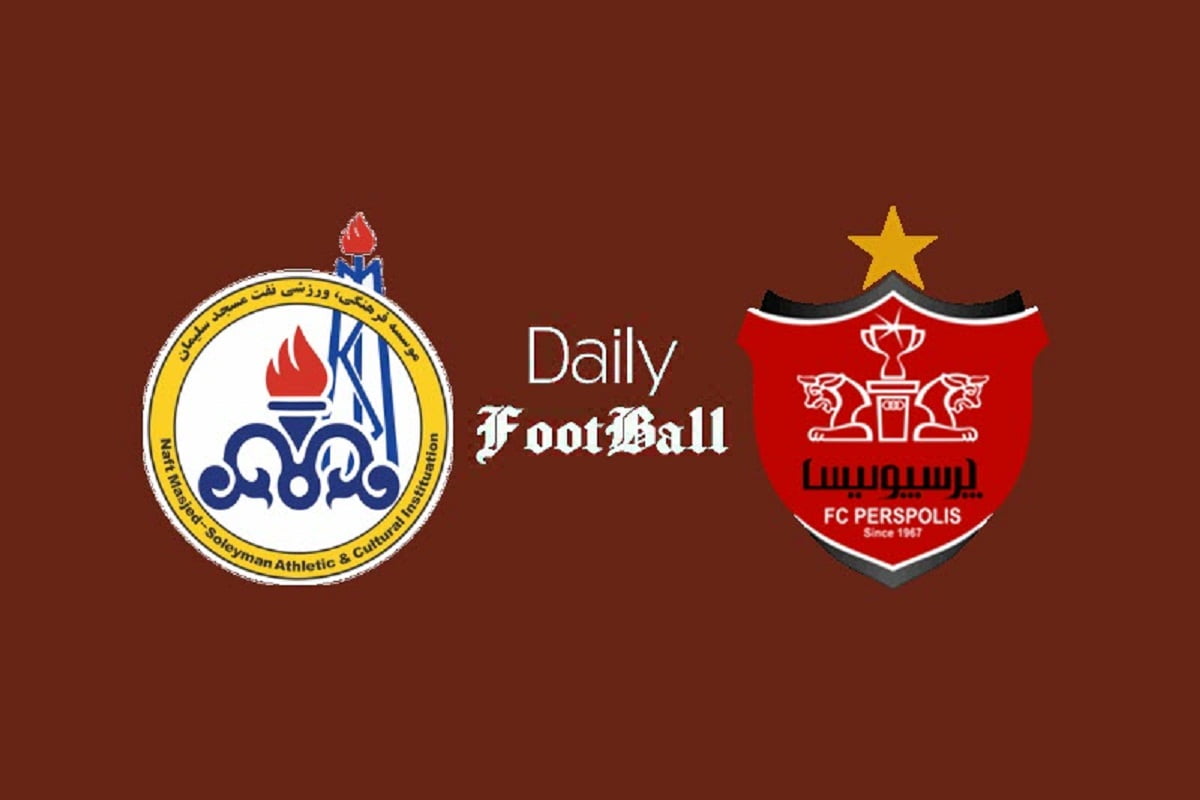 ساعت بازی پرسپولیس و نفت مسجدسلیمان امروز جمعه 20 اسفند 1400