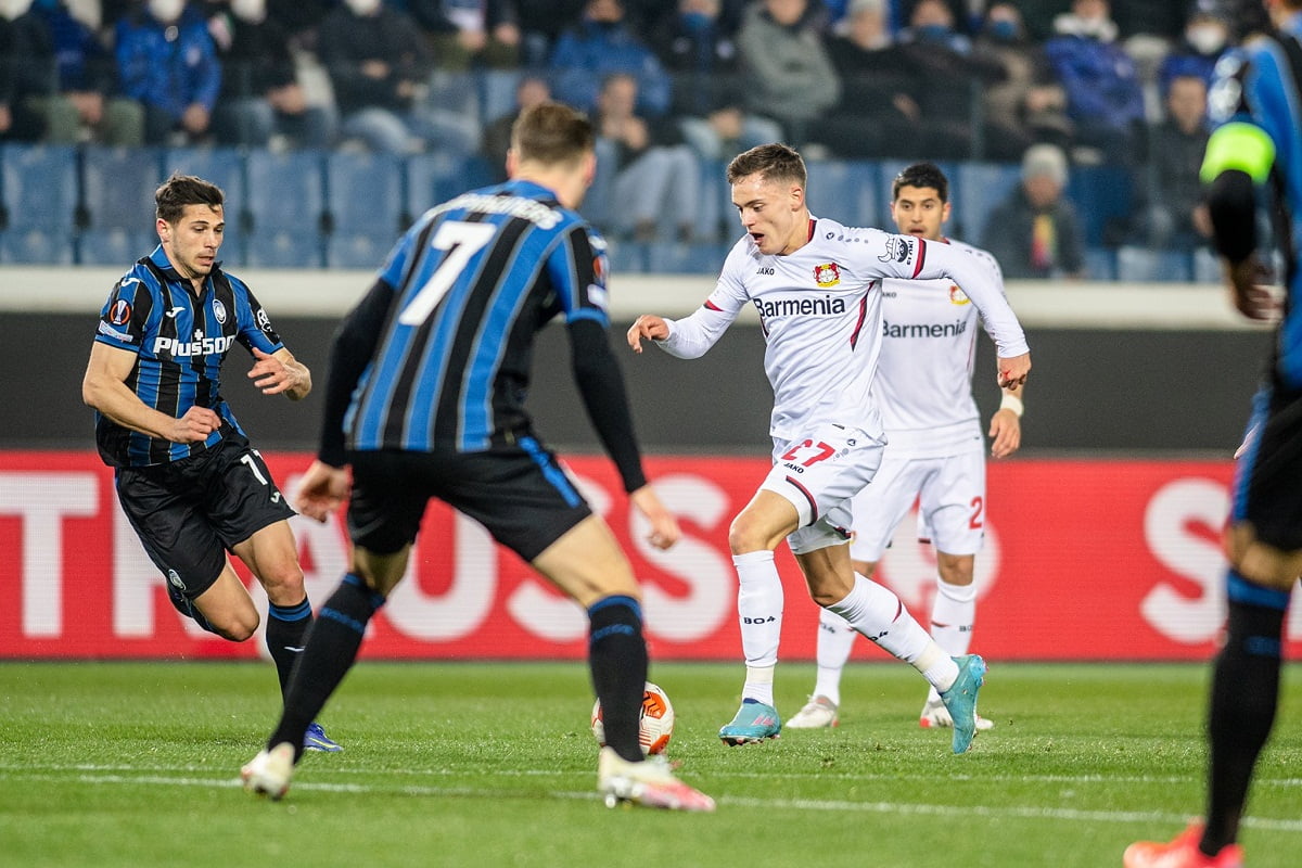 فیلم| خلاصه بازی بایرلورکوزن و آتالانتا دیشب پنجشنبه 19 اسفند 1400