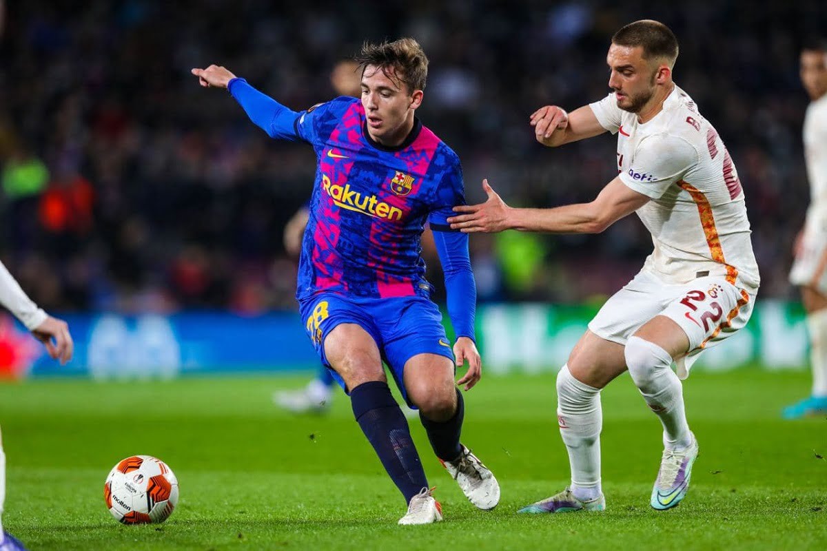 نتیجه بازی بارسلونا و گالاتاسرای| توقف بارسا در نیوکمپ