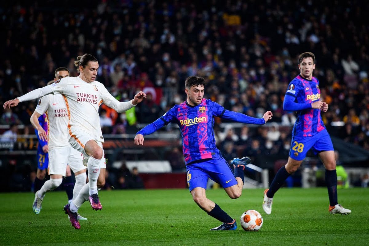 نتیجه بازی بارسلونا و گالاتاسرای| توقف بارسا در نیوکمپ