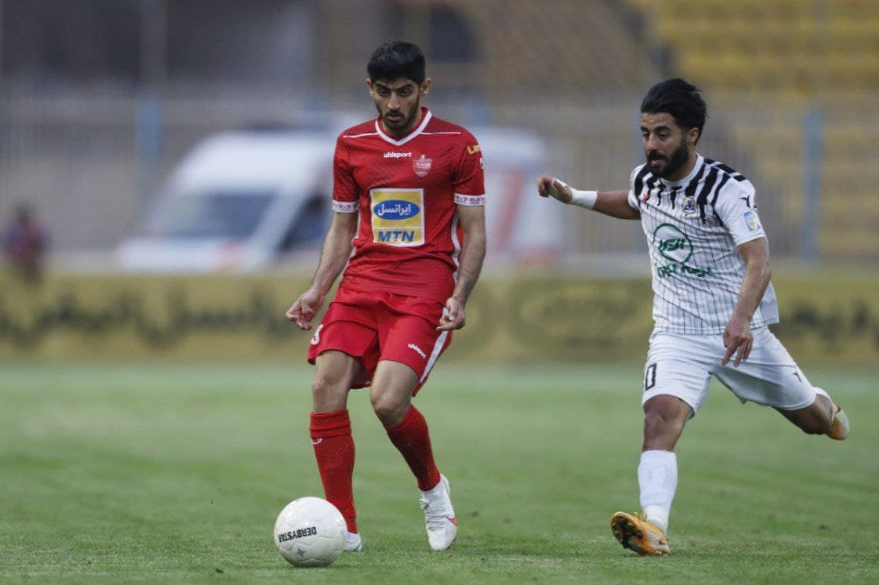 فیلم| خلاصه بازی پرسپولیس و نفت مسجدسلیمان امروز جمعه 20 اسفند 1400