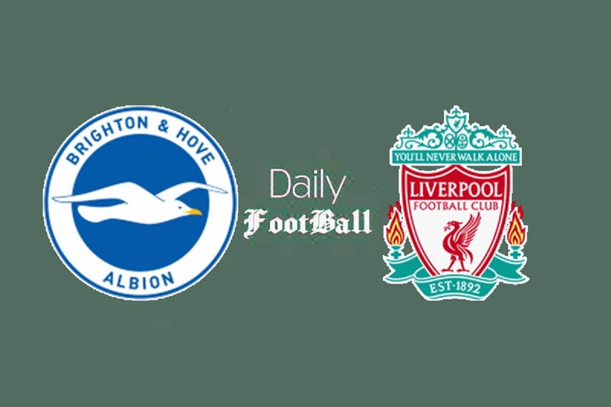 پخش زنده بازی لیورپول و برایتون امروز شنبه 21 اسفند 1400