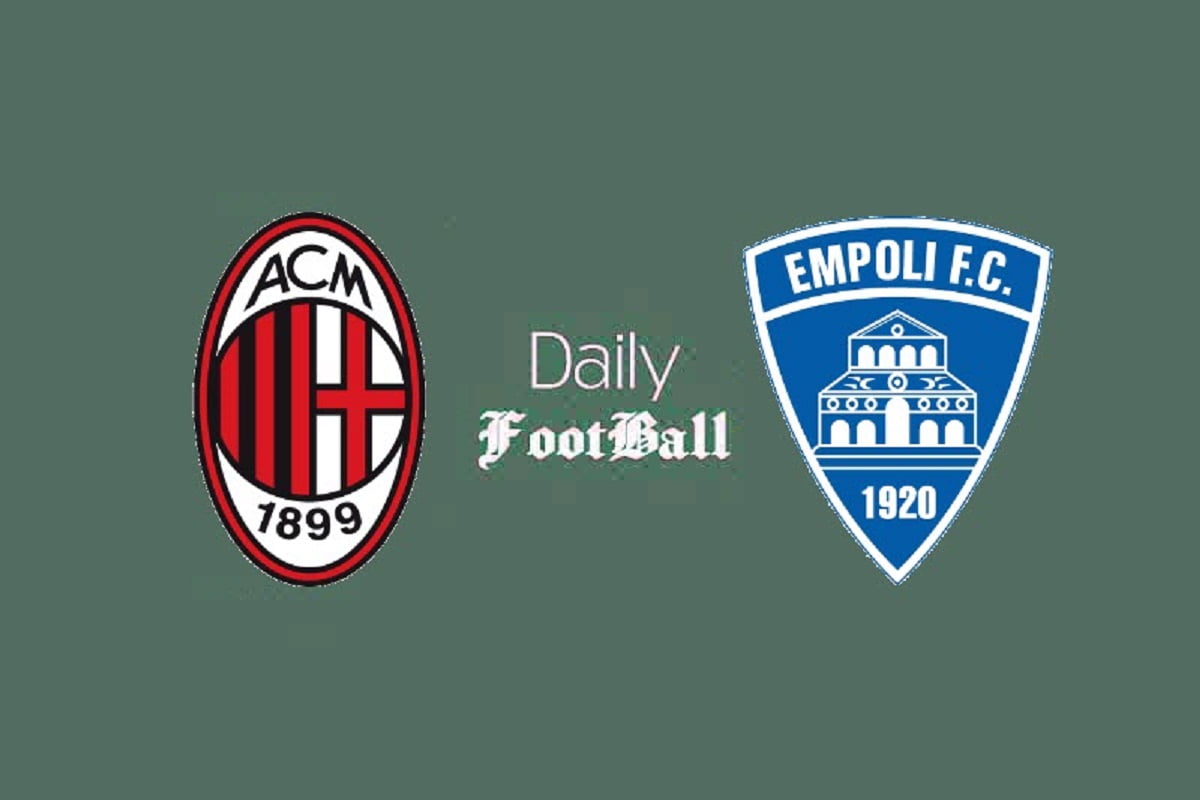 پخش زنده بازی میلان و امپولی امشب شنبه 21 اسفند 1400