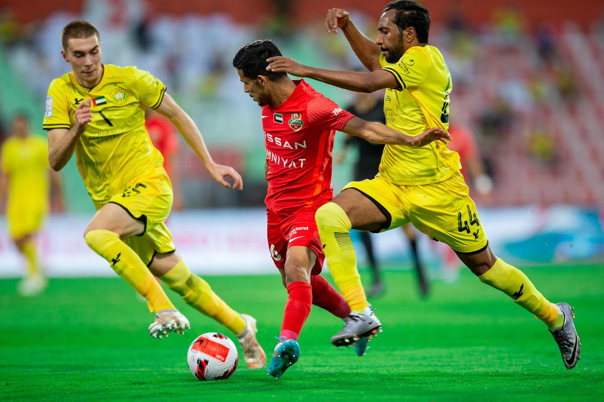 نتیجه بازی شباب الاهلی و الوصل| شکست شباب الاهلی در حضور نوراللهی و قائدی