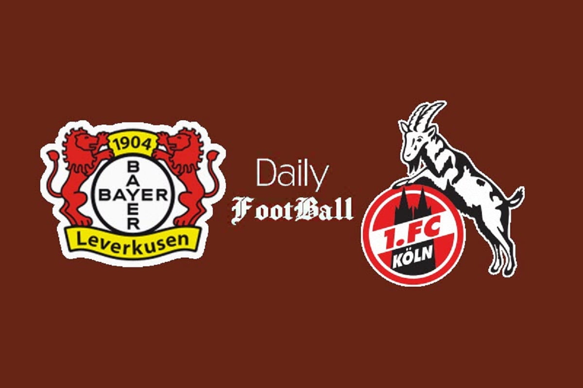 ساعت بازی بایرلورکوزن و کلن امشب یکشنبه 22 اسفند 1400