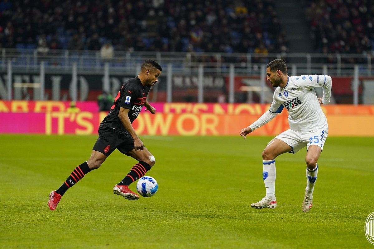 فیلم| خلاصه بازی میلان و امپولی دیشب شنبه 21 اسفند 1400