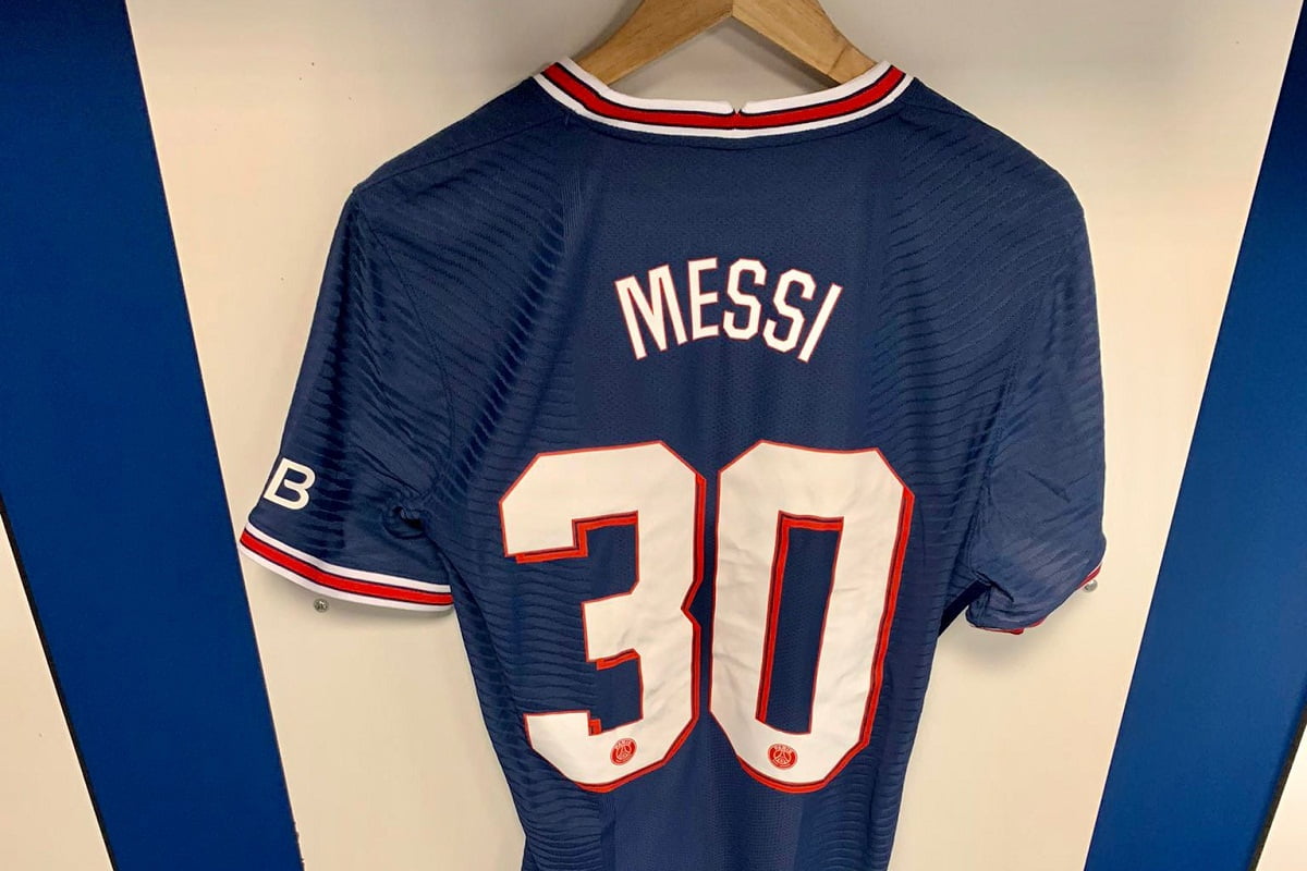 لیونل مسی در ترکیب پاری سن ژرمن مقابل بوردو برای بازی امروز 22 اسفند 1400