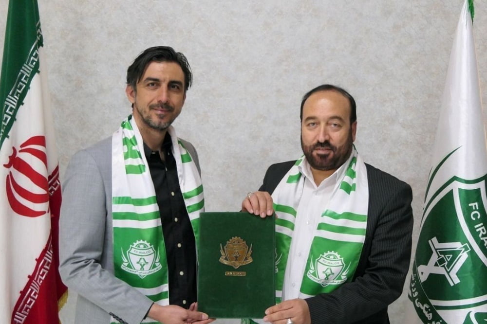 مهدی رحمتی سرمربی آلومینیوم اراک شد