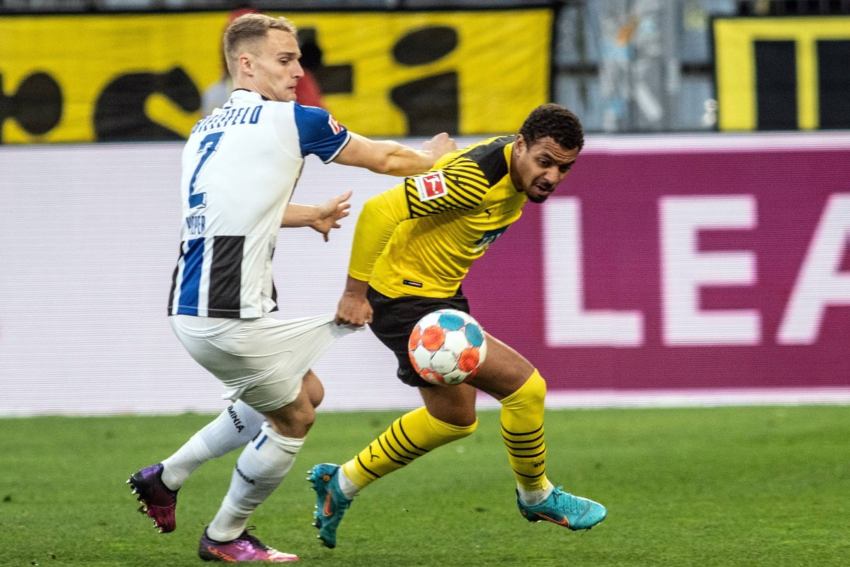 نتیجه بازی دورتموند و آرمینیا بیله فلد| پیروزی خانگی زنبورها