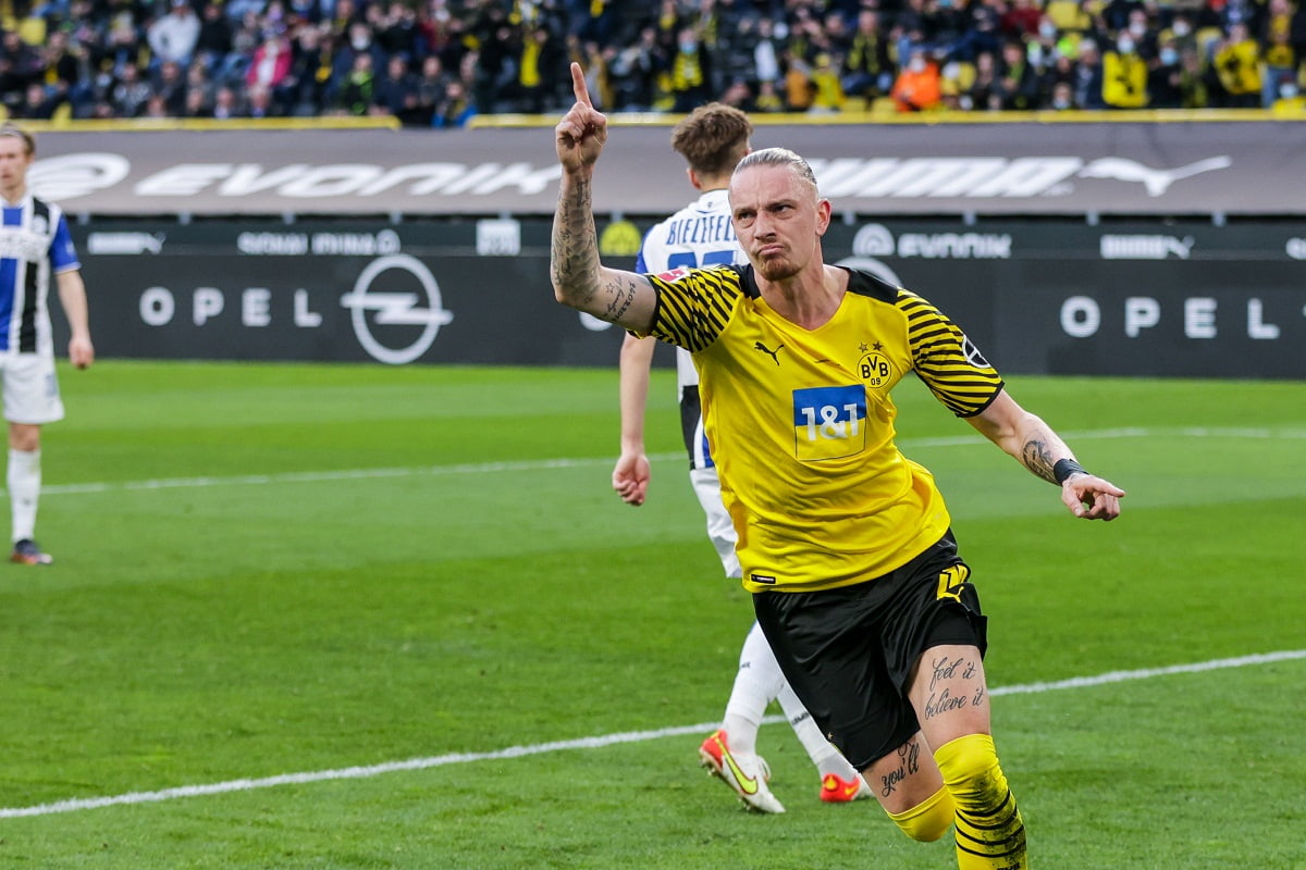 نتیجه بازی دورتموند و آرمینیا بیله فلد| پیروزی خانگی زنبورها