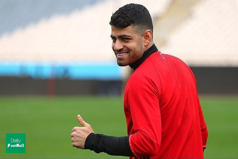 ببینید | مرتضی پورعلی گنجی پیوستن به پرسپولیس را تایید کرد