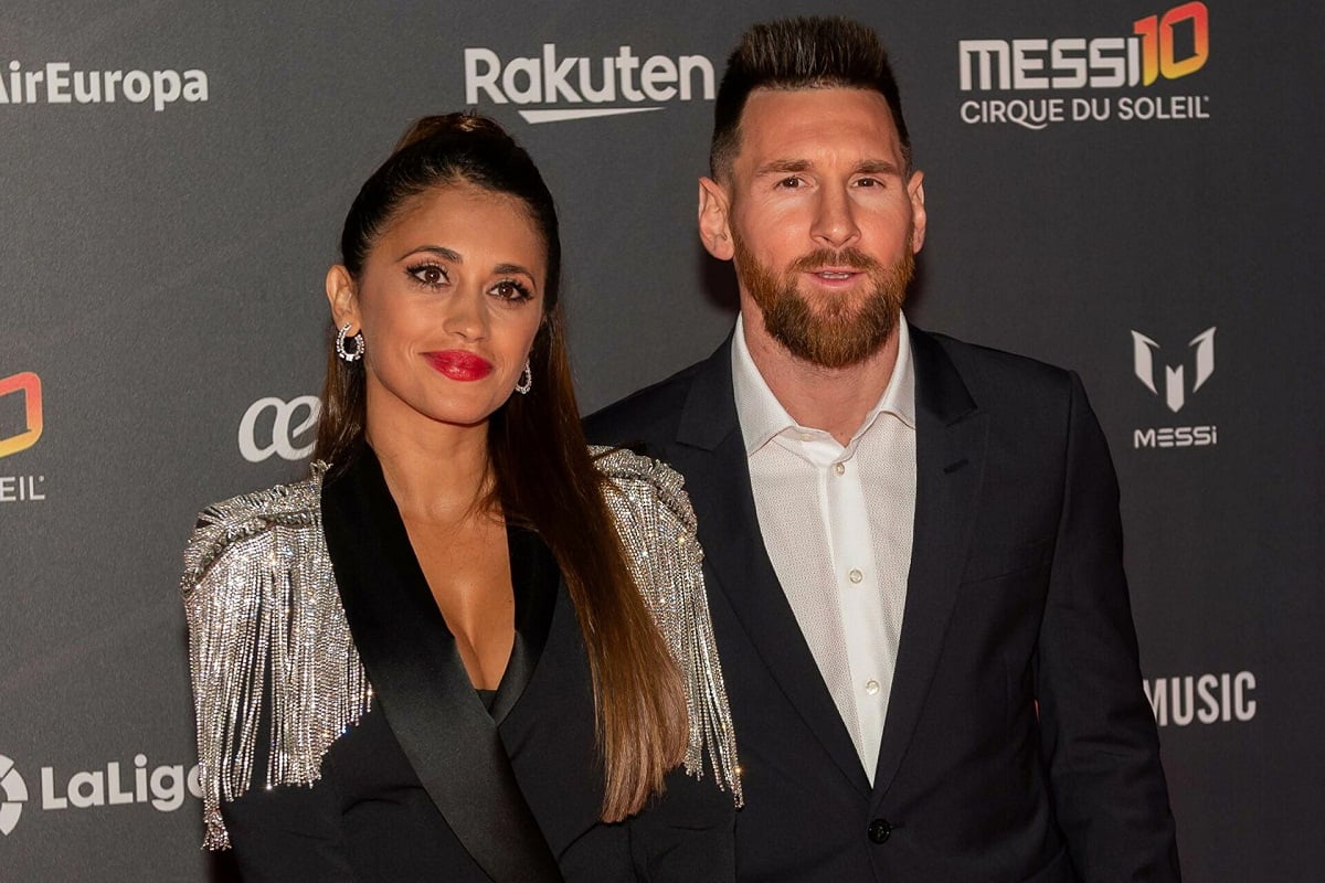 عکس | واکنش آنتونلا روکازو به هو شدن لیونل مسی