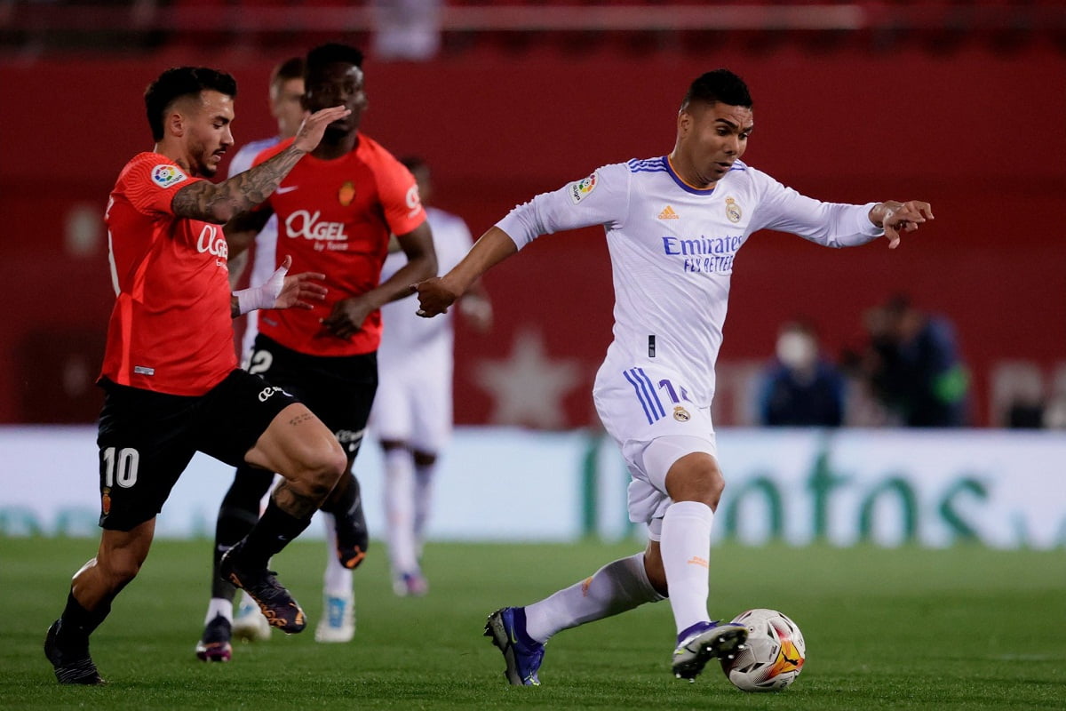 نتیجه بازی رئال مادرید و مایورکا| پیروزی رئال با درخشش کریم بنزما