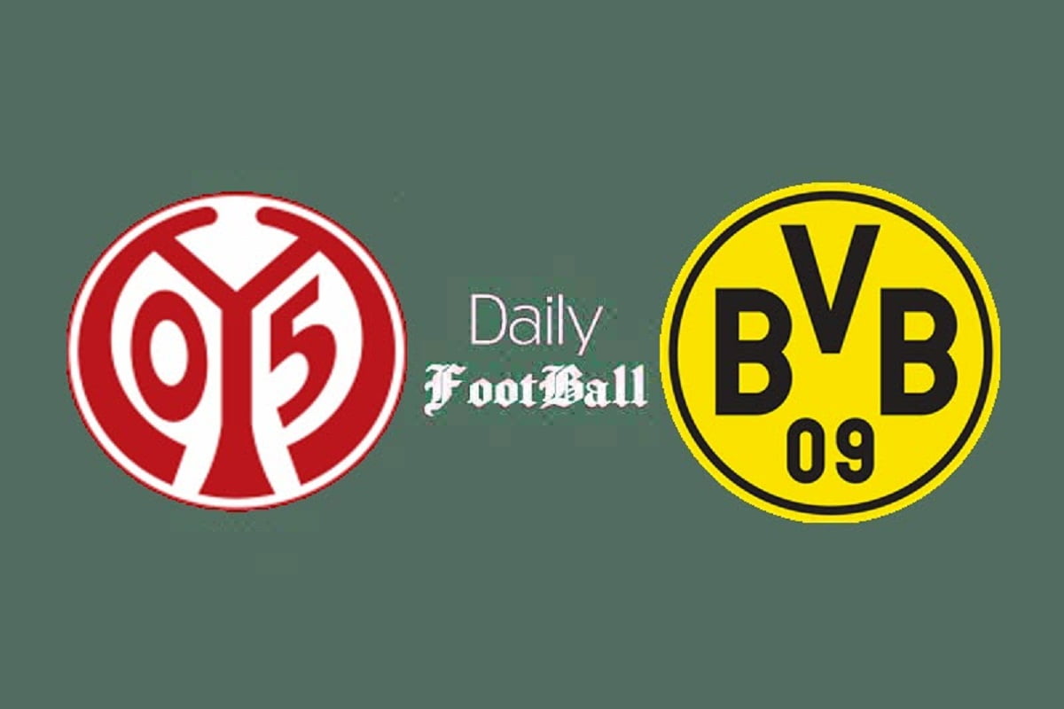 پخش زنده بازی دورتموند و ماینتس امشب چهارشنبه 25 اسفند 1400