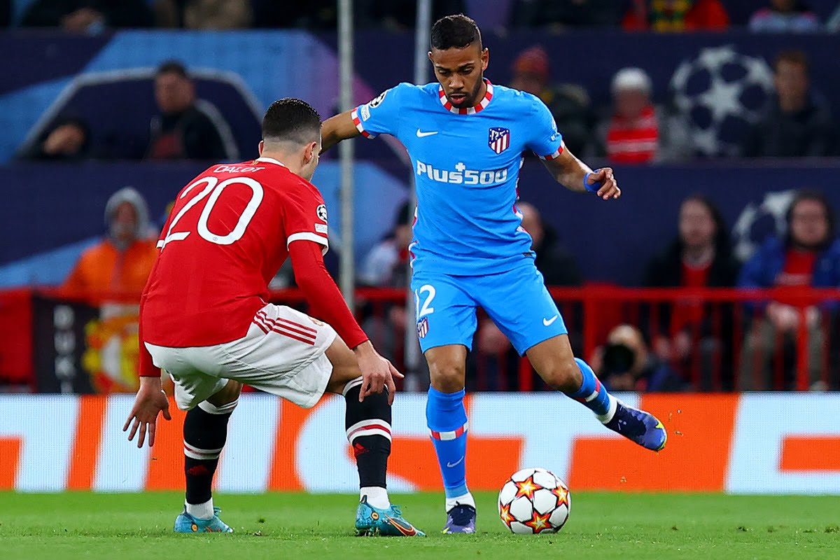 نتیجه بازی منچستریونایتد و اتلتیکو مادرید| حذف یاران رونالدو از لیگ قهرمانان اروپا