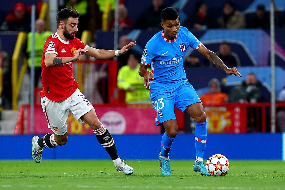 نتیجه بازی منچستریونایتد و اتلتیکو مادرید| حذف یاران رونالدو از لیگ قهرمانان اروپا