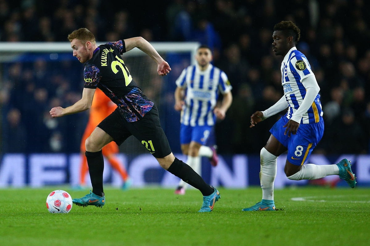 پخش زنده بازی تاتنهام و برایتون امشب چهارشنبه 25 اسفند 1400