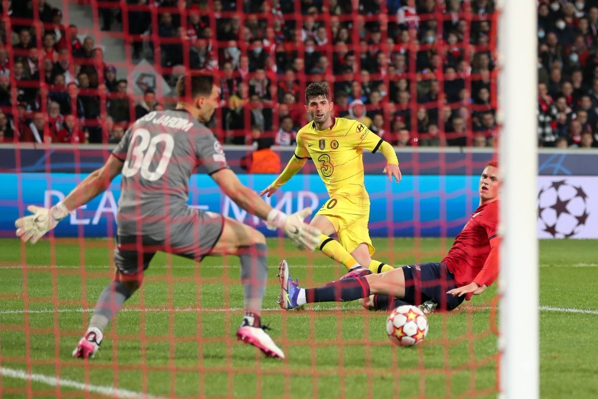 پخش زنده بازی چلسی و لیل امشب چهارشنبه 25 اسفند 1400